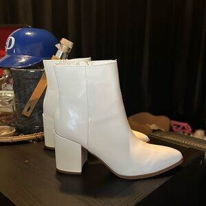 White Boots